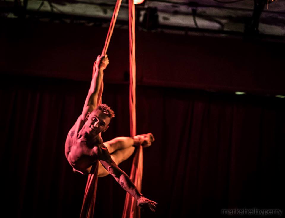 Photo courtesy of Aerial Arts NYC