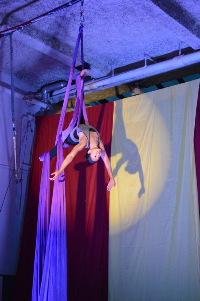 Photo courtesy of Aerial Arts NYC