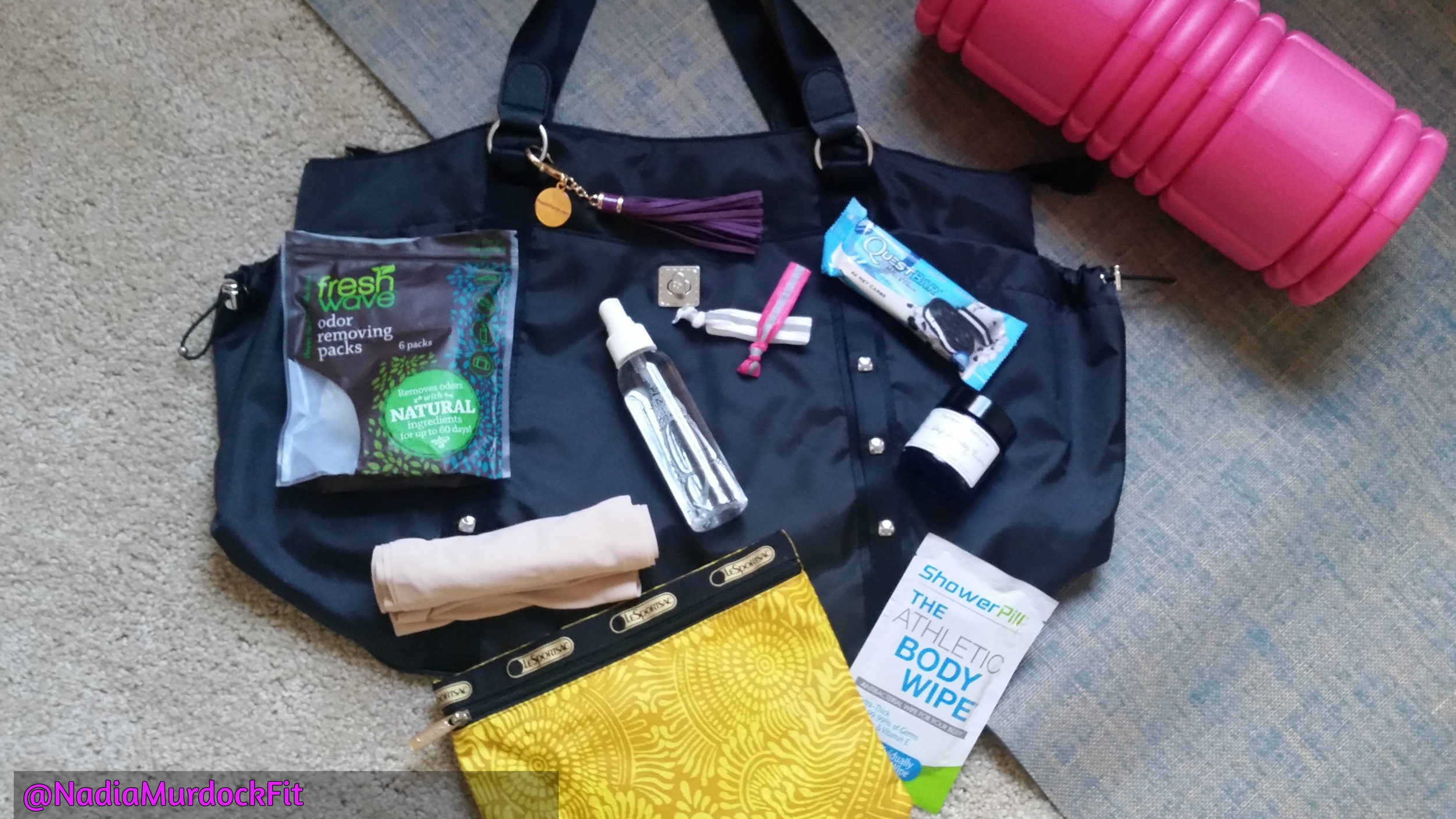 Gym Bag Essentials - What To Pack in Your Gym Bag