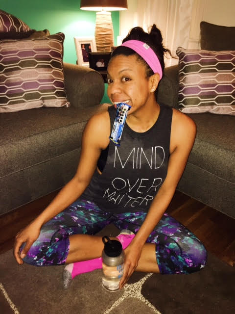 Post workout lifesaver! 