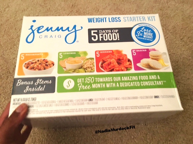 Jenny Craig Starter Kit&nbsp;