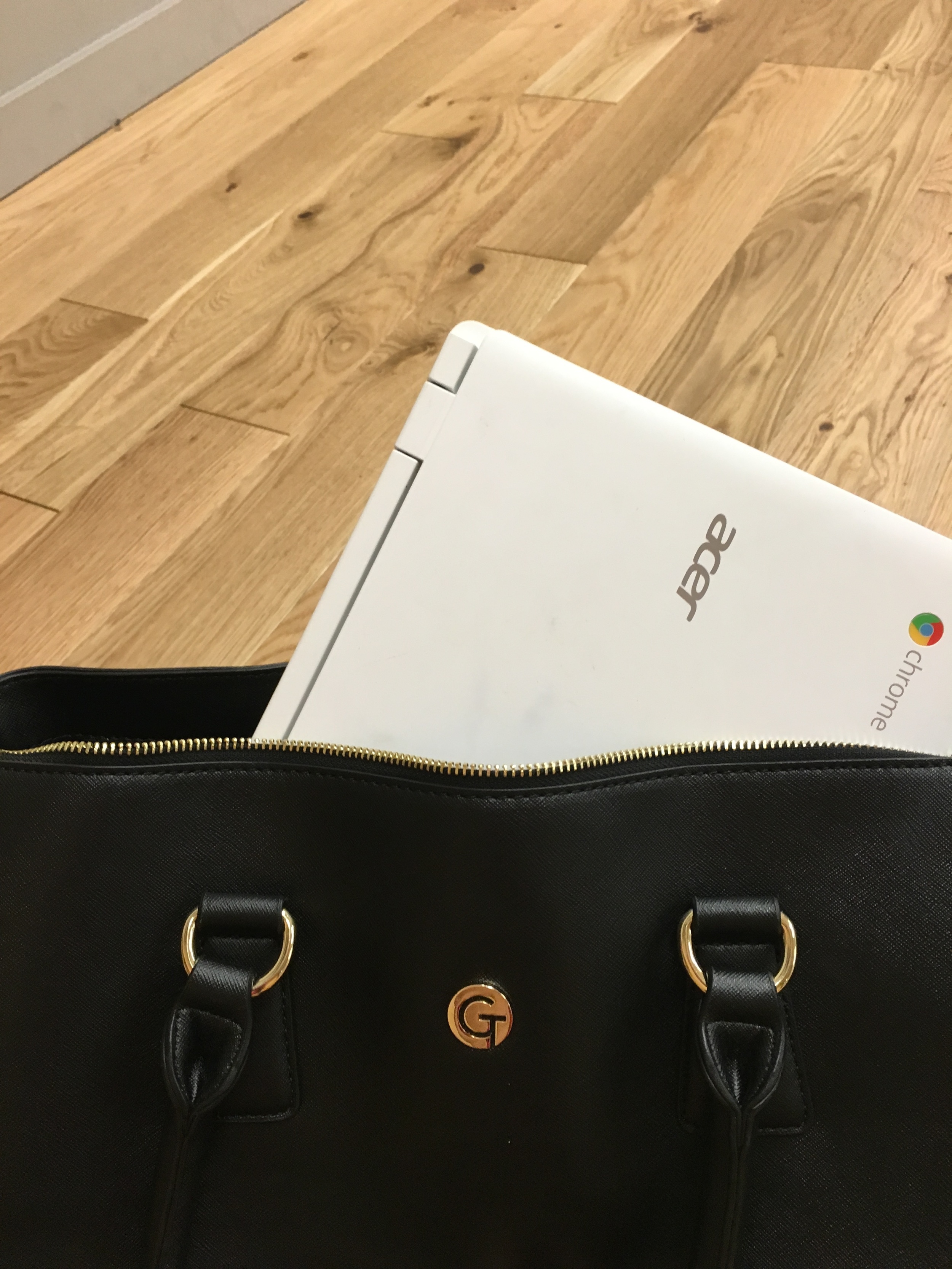 This bag holds more things than just workout gear!&nbsp;