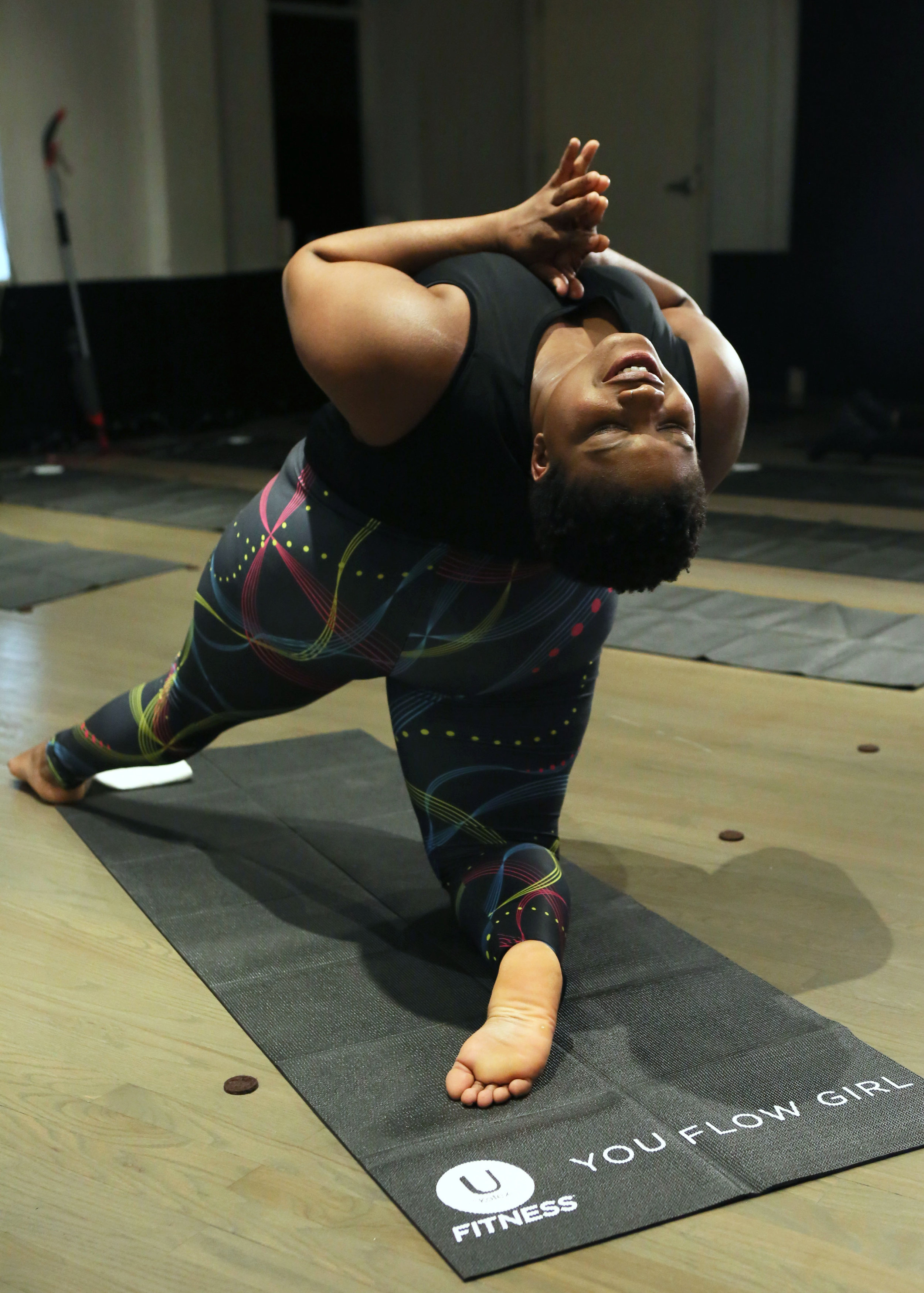 Photo Credit: Stuart Ramson/AP Images for U by Kotex FITNESS