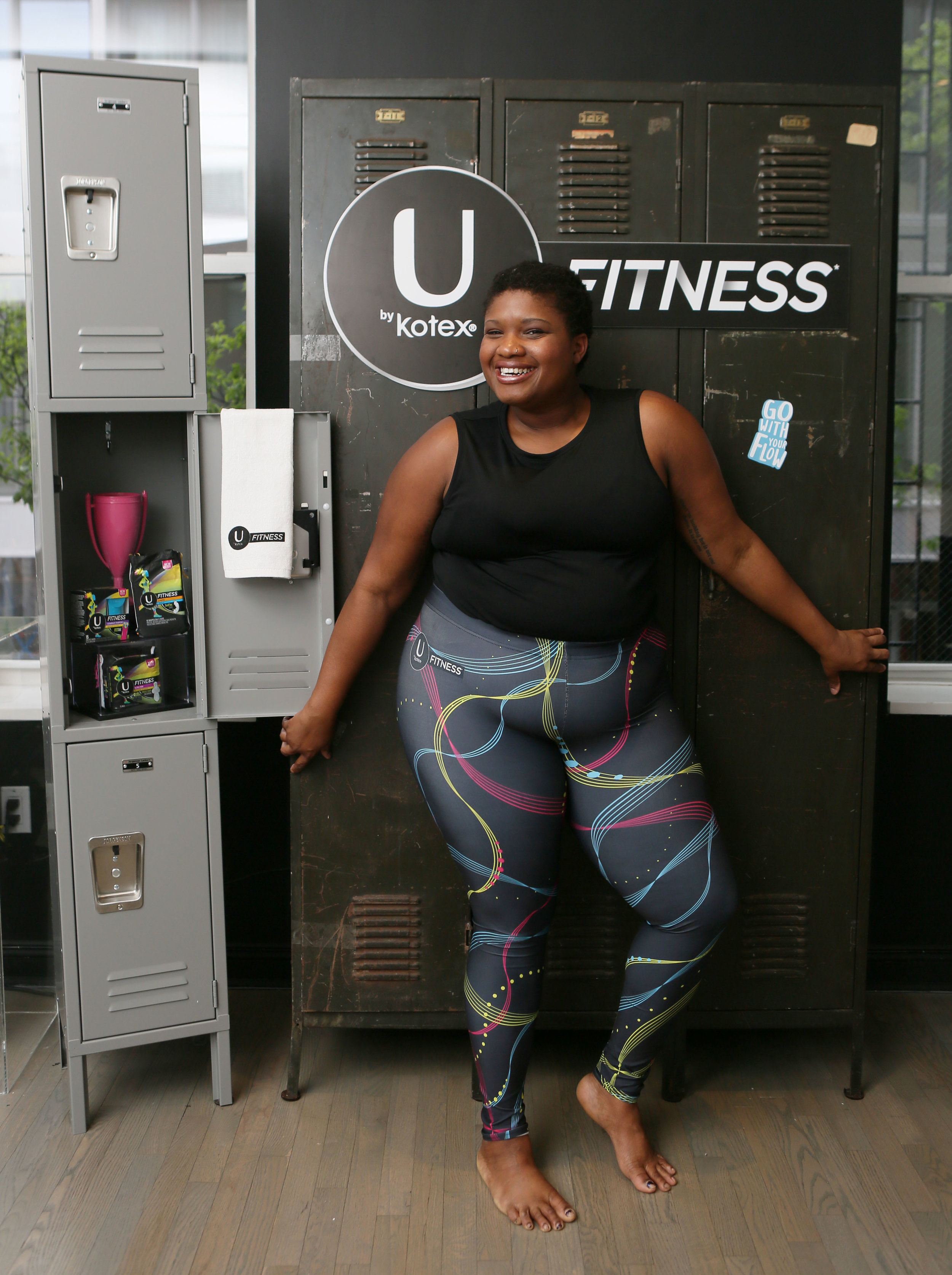 Photo Credit: Stuart Ramson/AP Images for U by Kotex FITNESS