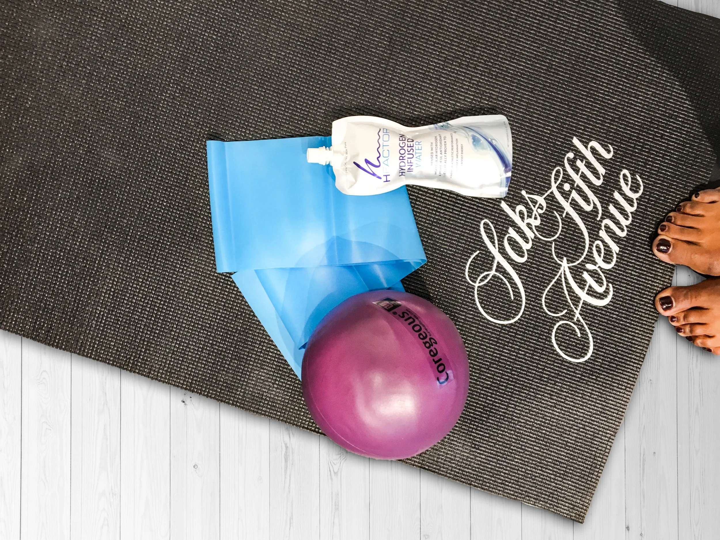 Event Recap: Fit Barre Workout for Moms at Saks Wellery