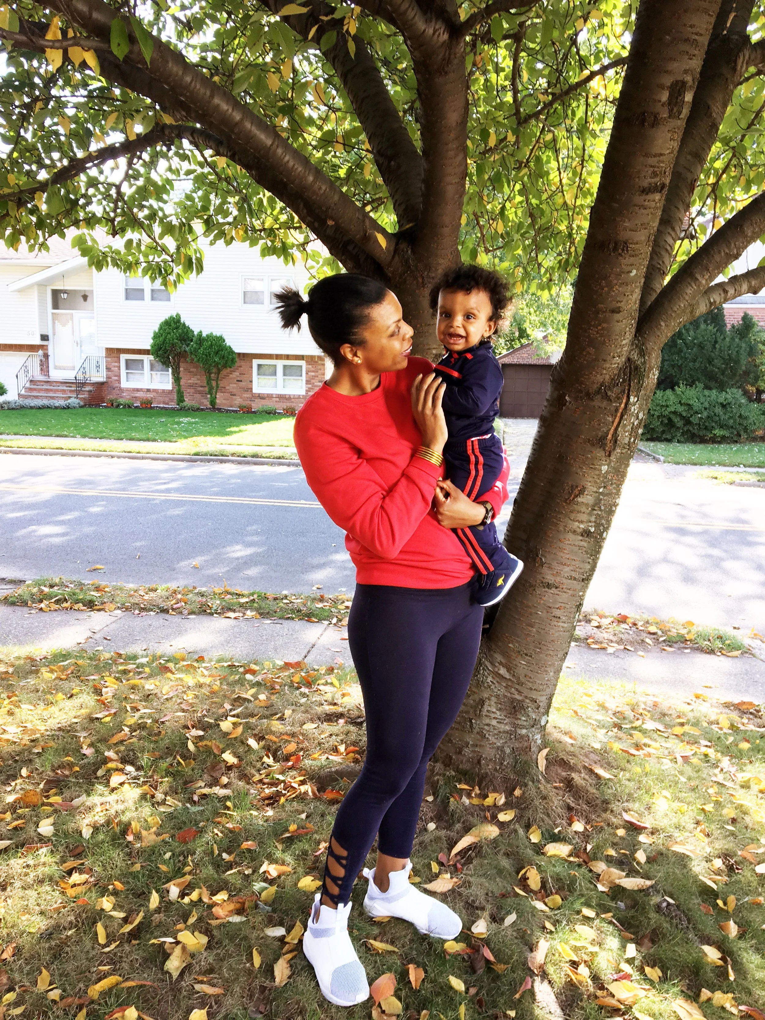 Matching with my son!