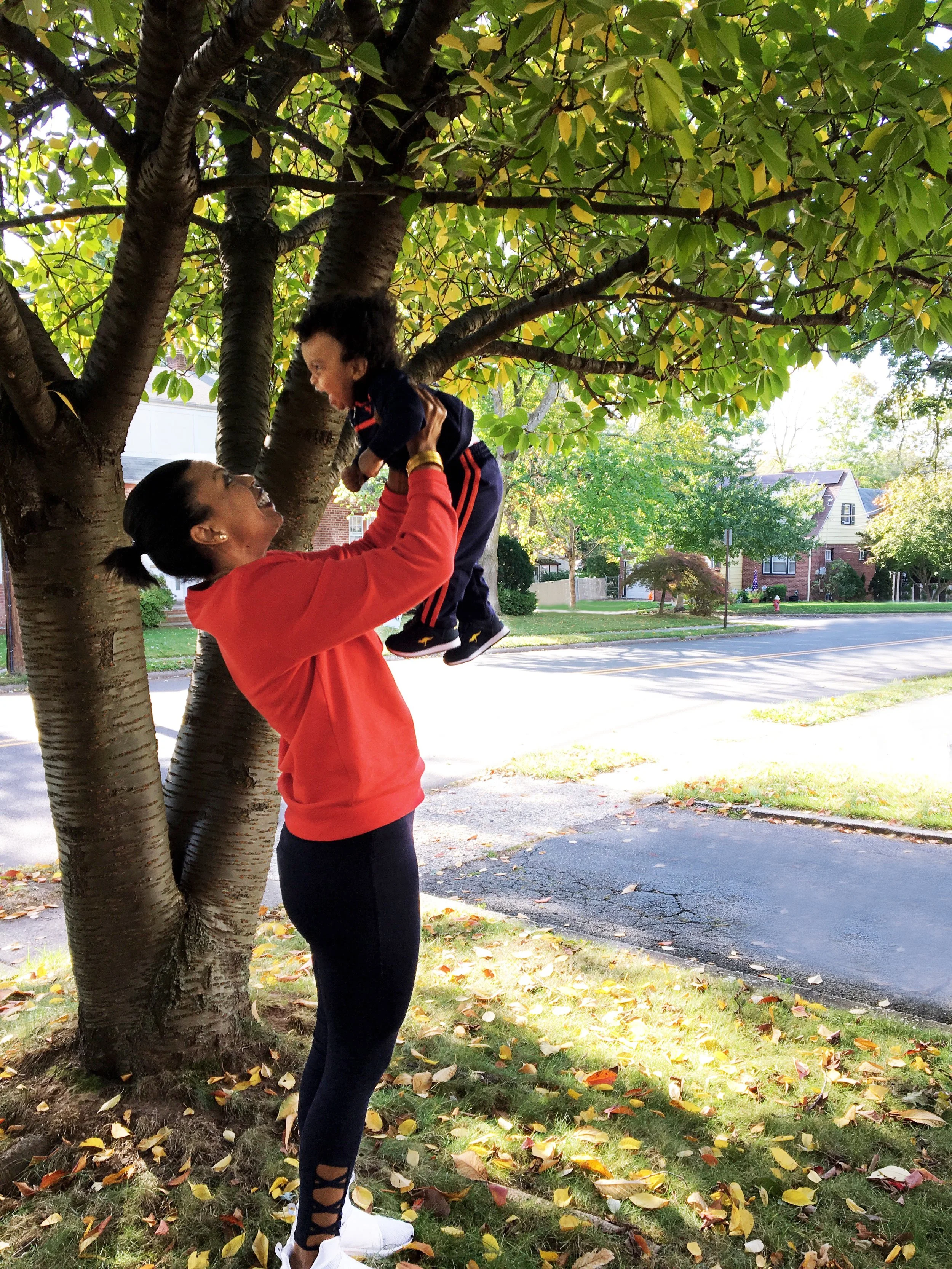 My son loves the outdoors, looking forward to hikes and camping trips!