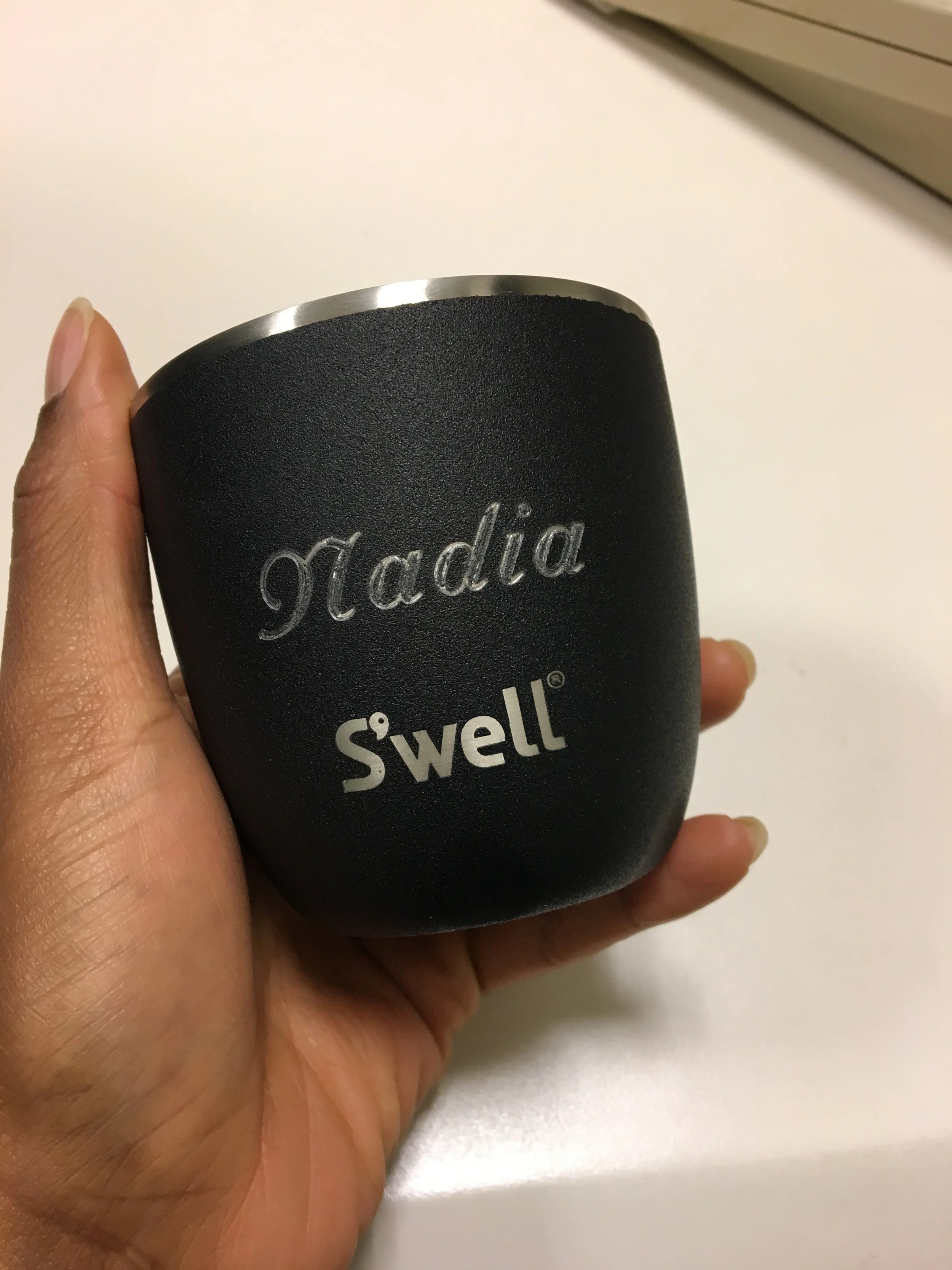 Love the new additions to the S'well bottle line! Including tumblers and travel mugs.