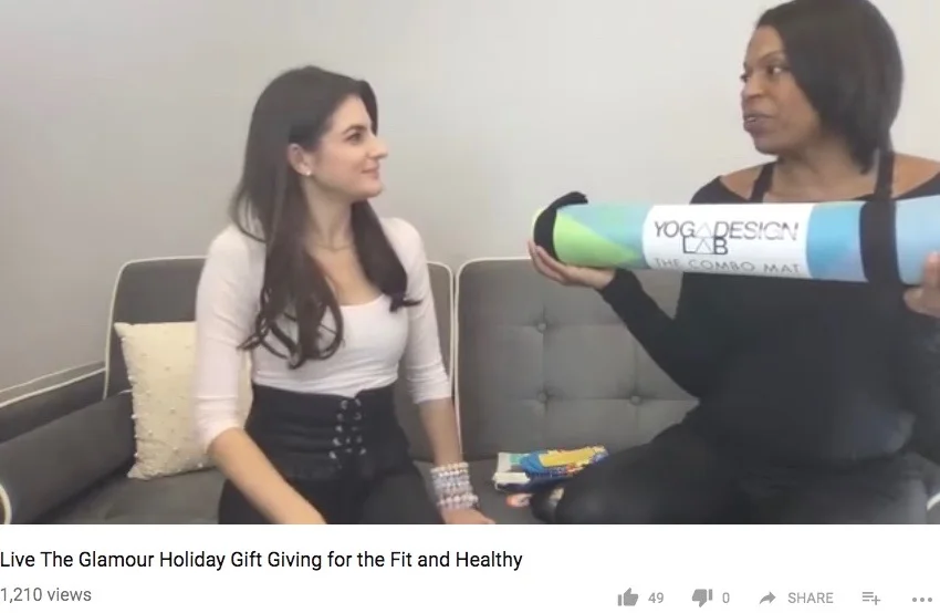 NMFIT Shares Holiday Round Up with Live the Glamour