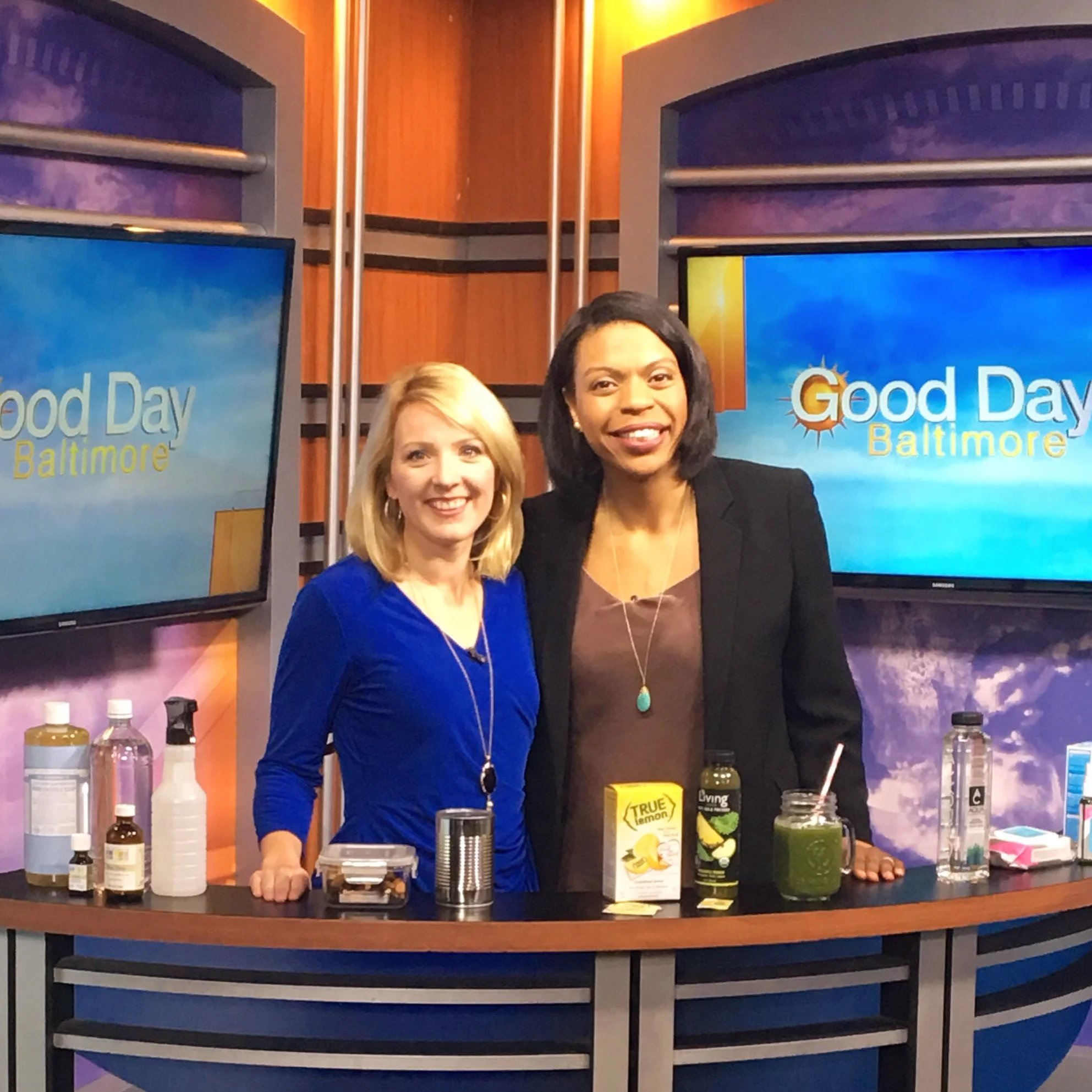 Wellness Detox Tips from Head to Toe/Inside Out