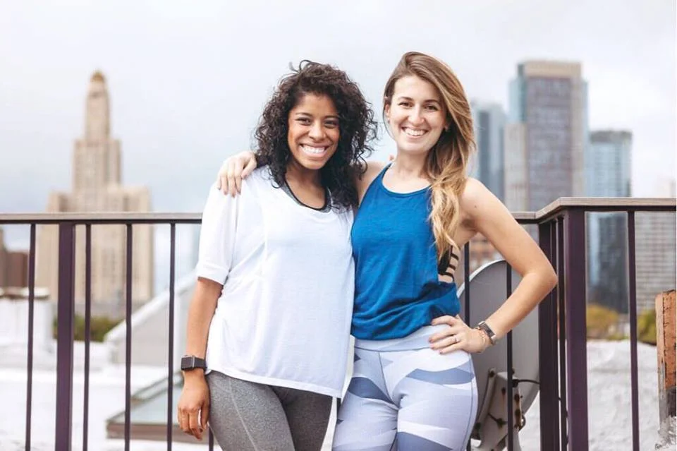 Founders of Well Reserved Jenniffer Wilis and Tatyana Sinn