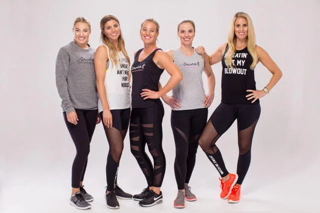 Fitness Files: Leslie Osborne- CMO and Co-founder of Sweat Cosmetics