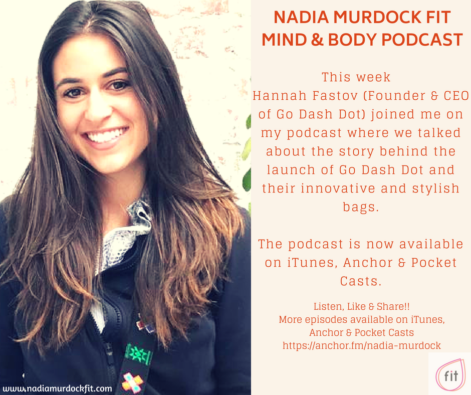 Discover the Perfect Bag! Entrepreneur Hannah Fastov of Go Dash Dot shares her Story.