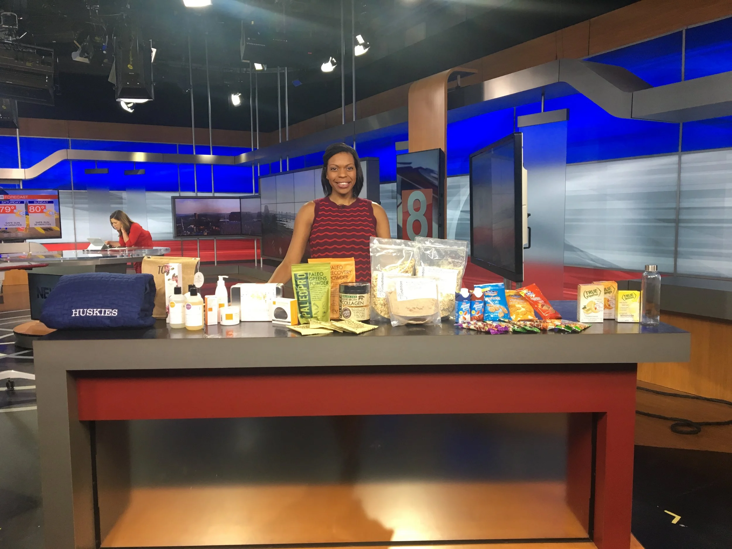 Good Morning Connecticut:The perfect HEALTHY care package for your college-bound child.