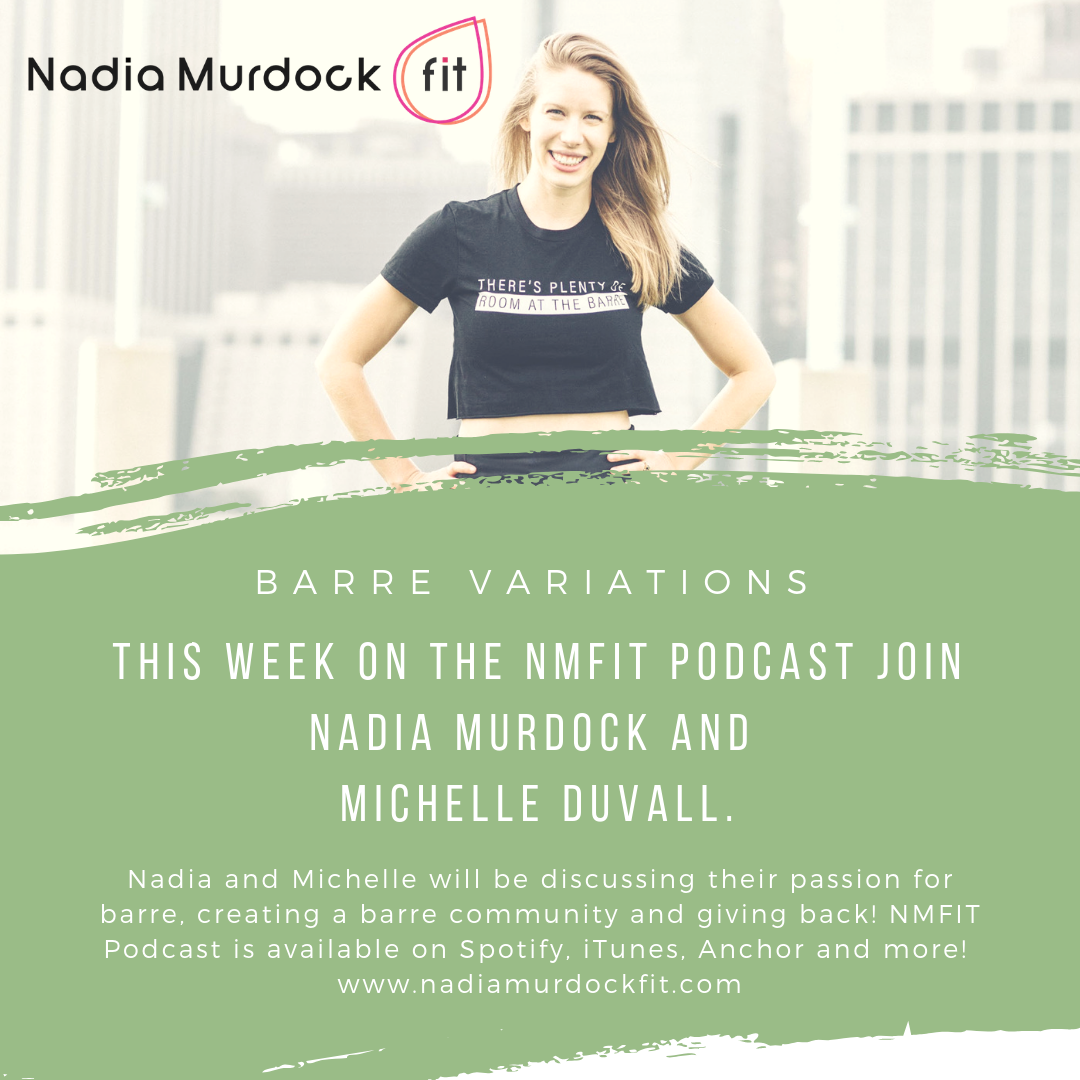 Bringing the Barre Community Together with Barre Variations 