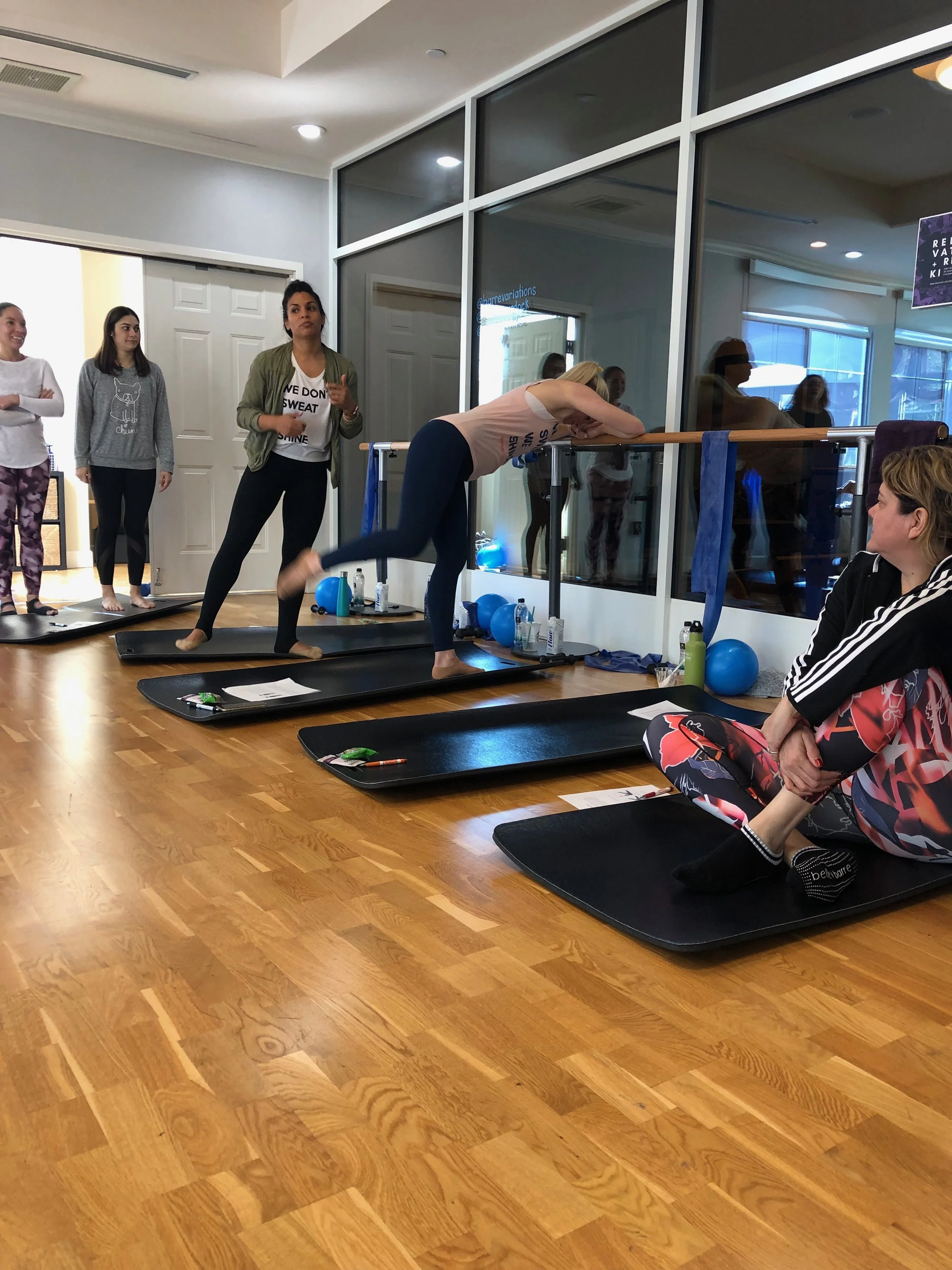 Workshops in action!