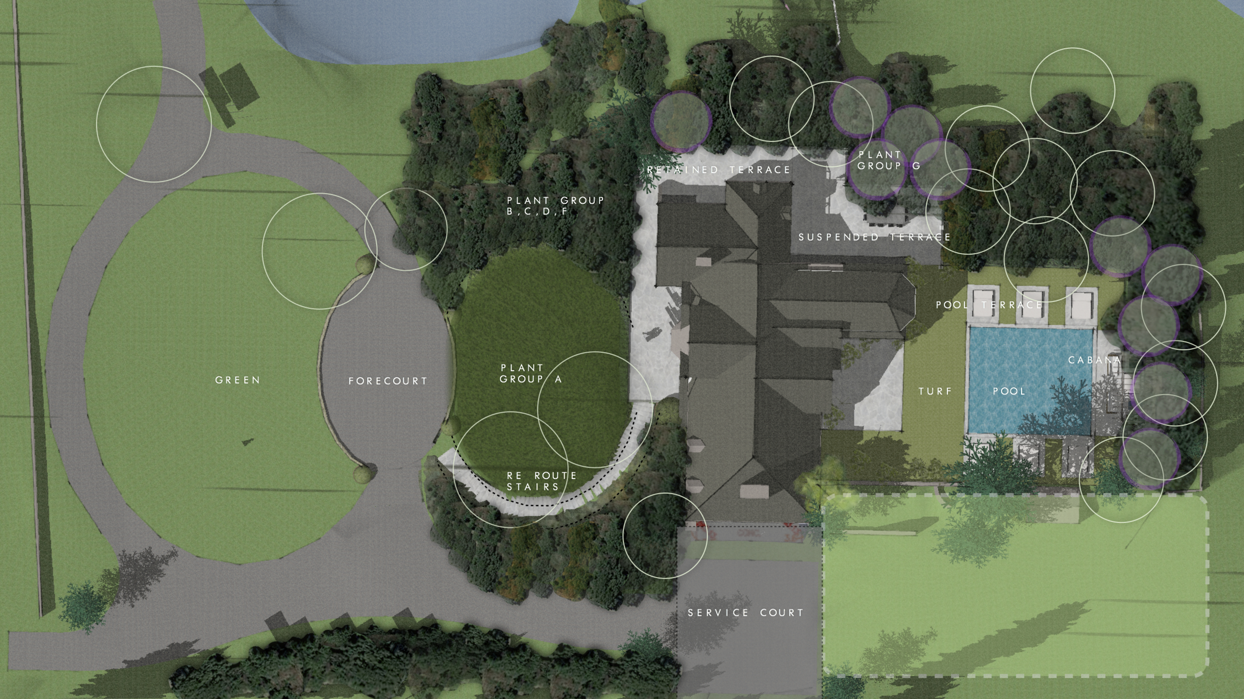 Lahser Estate, Bloomfield hills