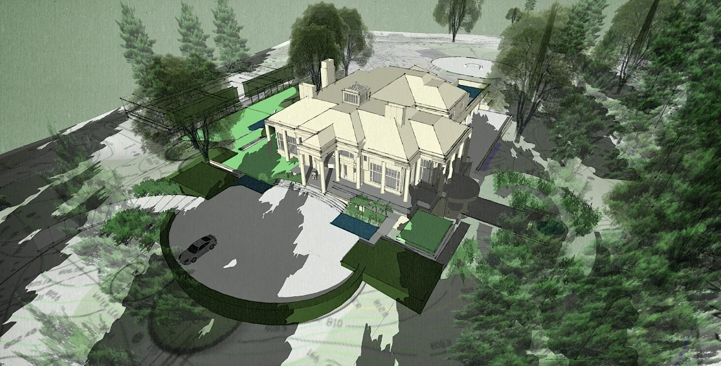 Private Estate, Bloomfield Hills