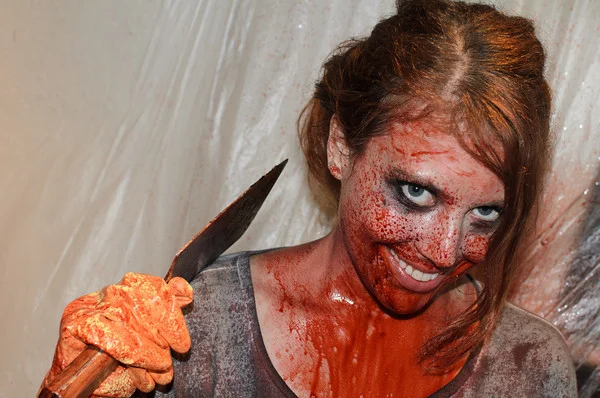 Blood splatter