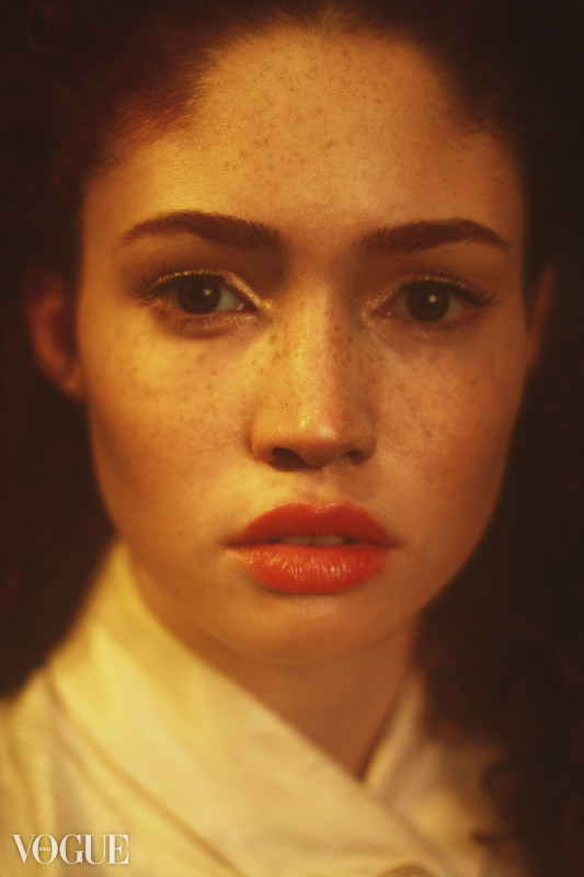 "Amara" for Vogue Italia