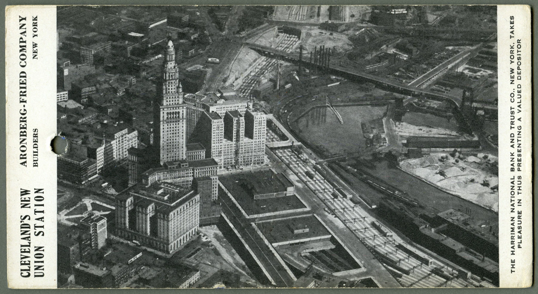 Cleveland Union Station - Aronberg-Fried Company. (1930)