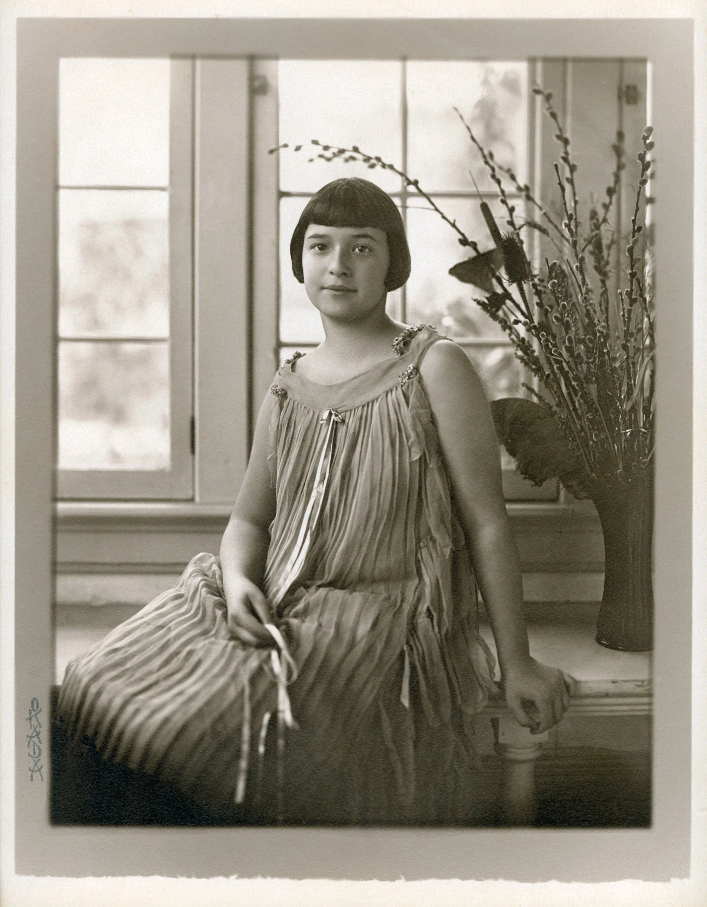 Bernice Fried. (Okada Studios, c.1922)