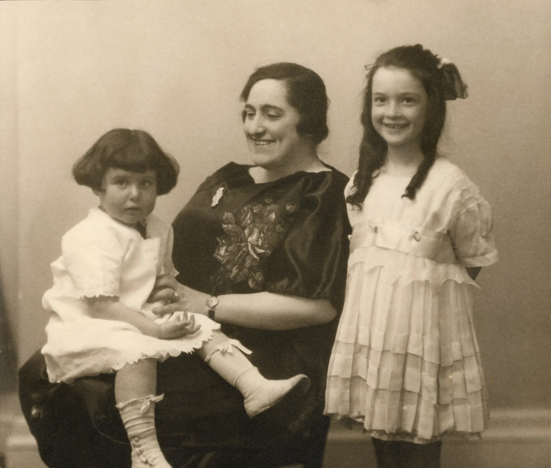 Ruth, Tina Fried, Bernice (c. 1919)