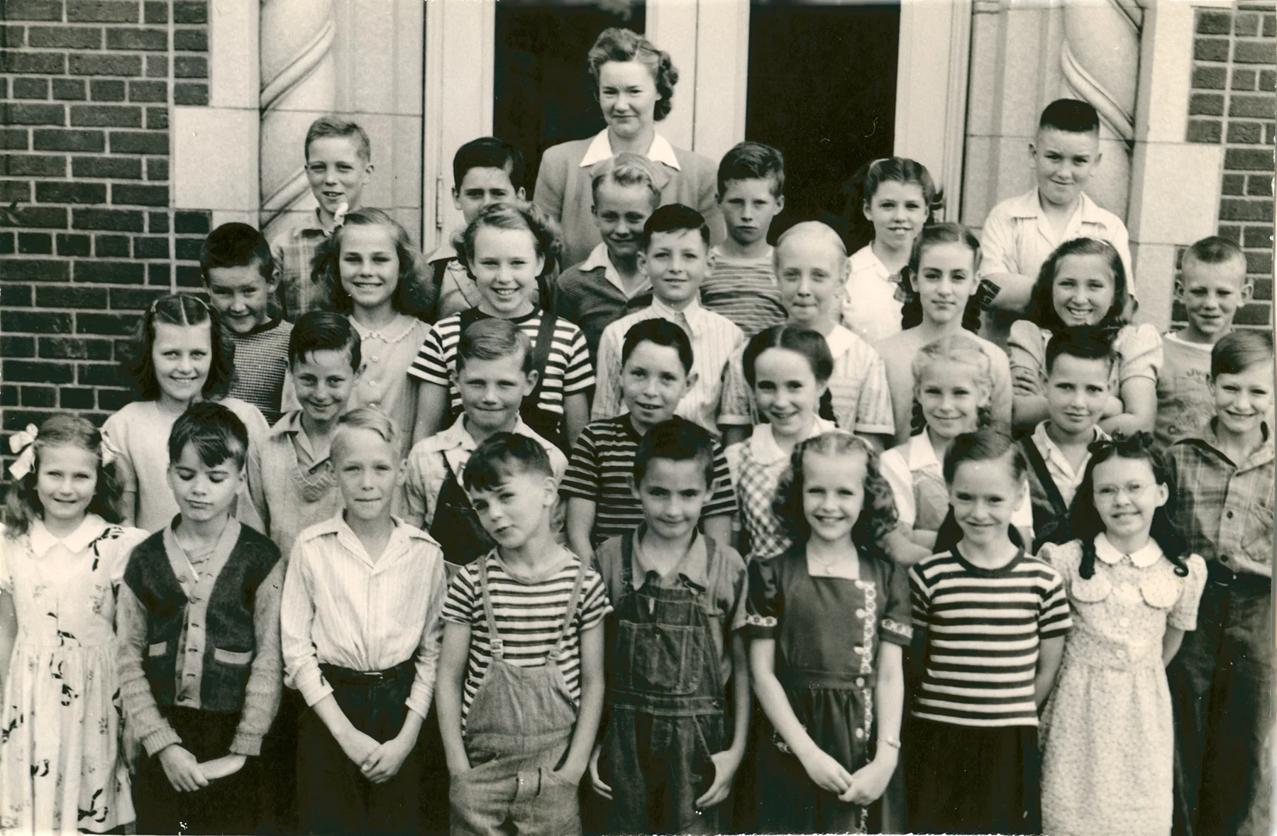 Mildred Eastham, Washington School, Ellensburg, 1927-28