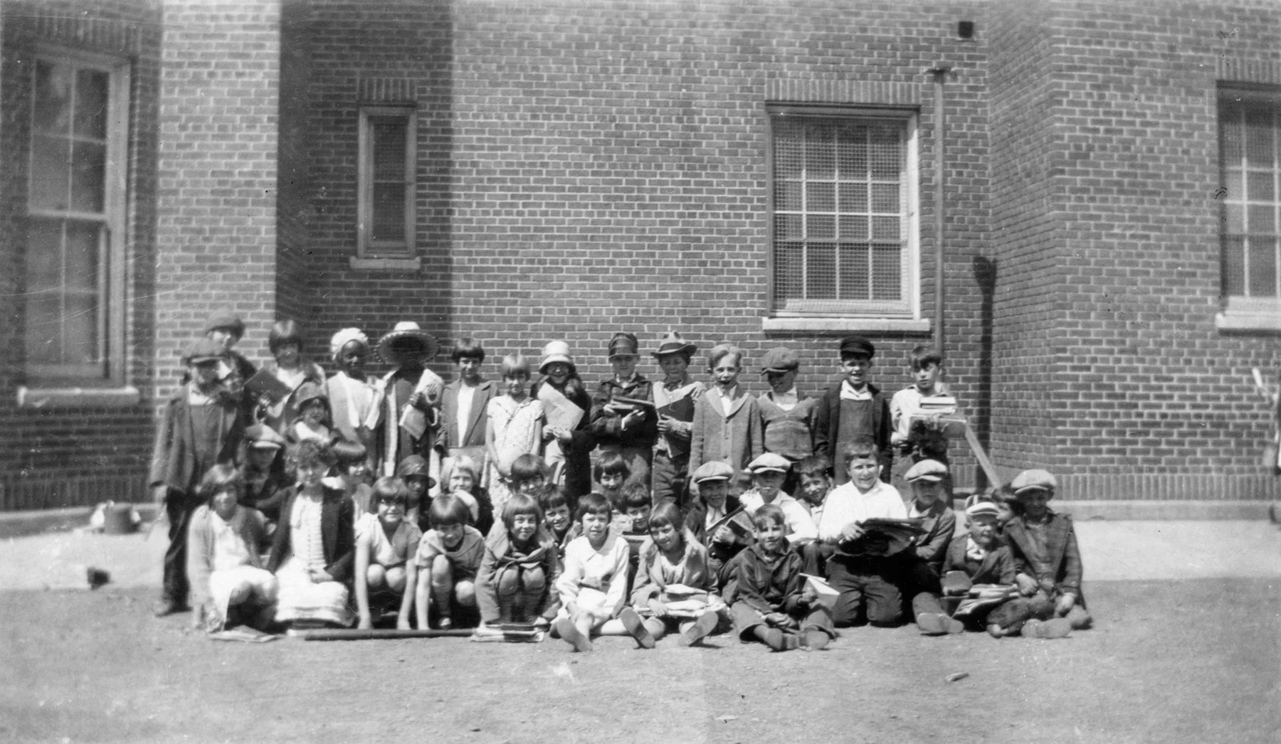 Mildred Eastham - Washington School, Ellensburg, 1928