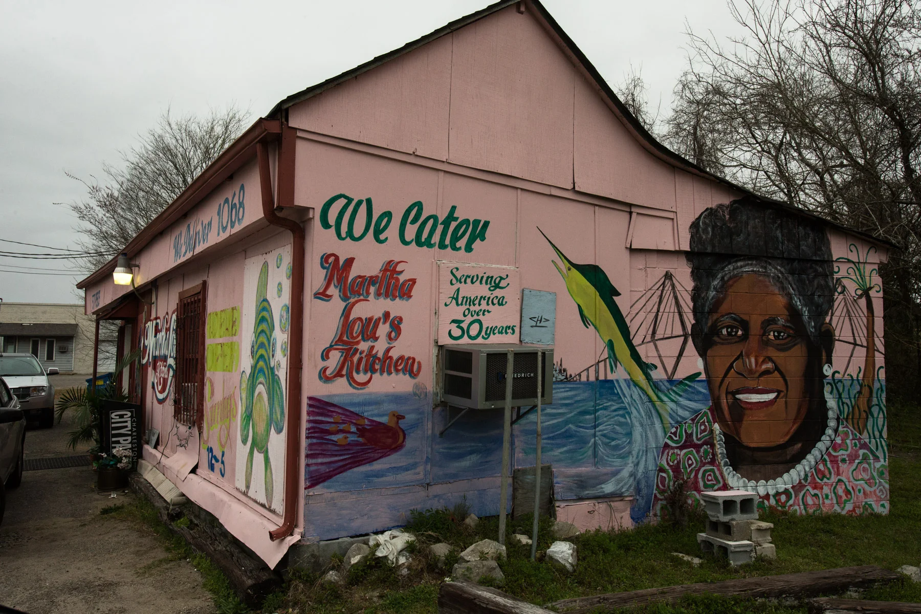 Martha Lou's, Charleston, SC. 3/13/2015
