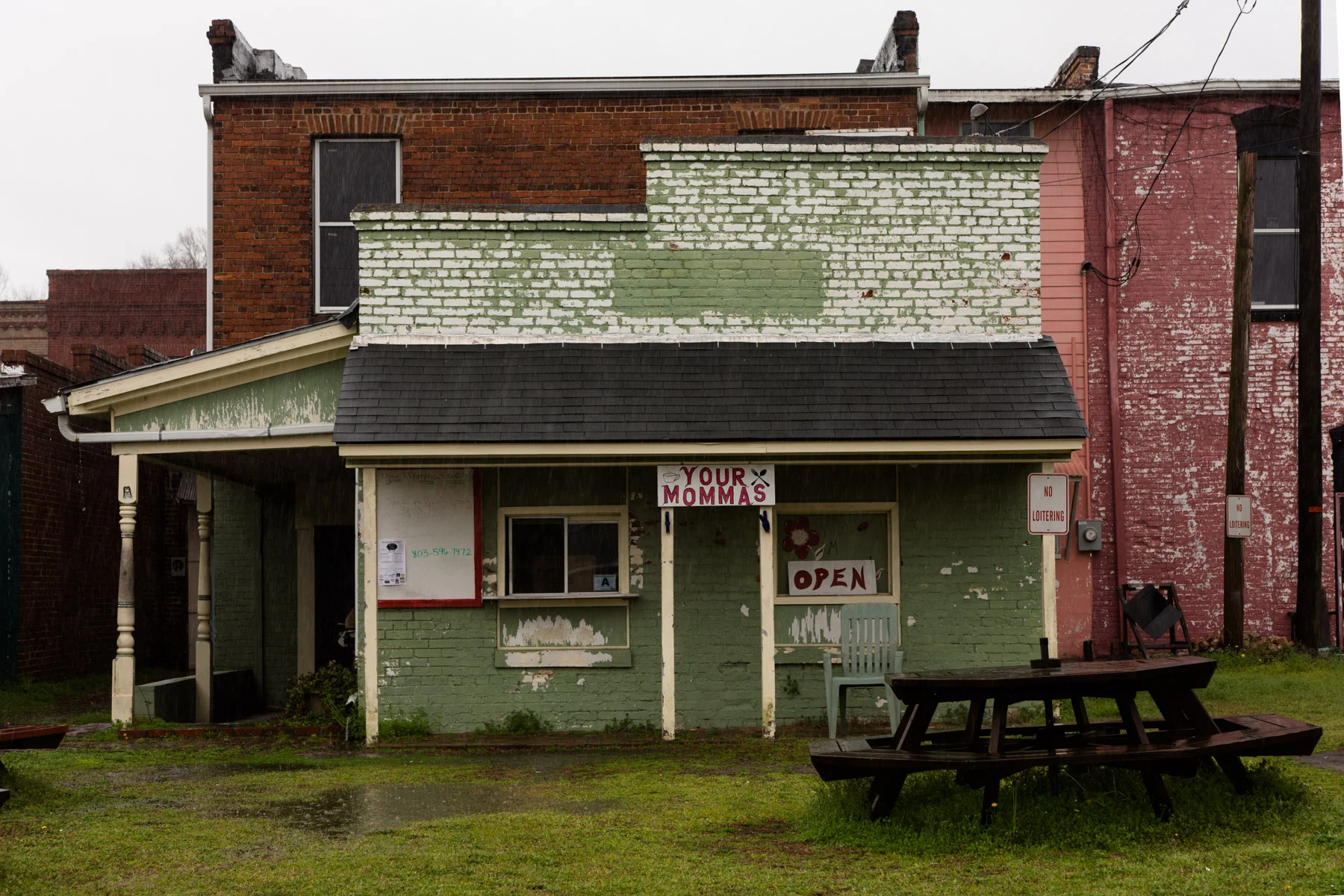 Your Mommas In The Alley Restaurant. Bamberg, SC. -- 3/14/2015