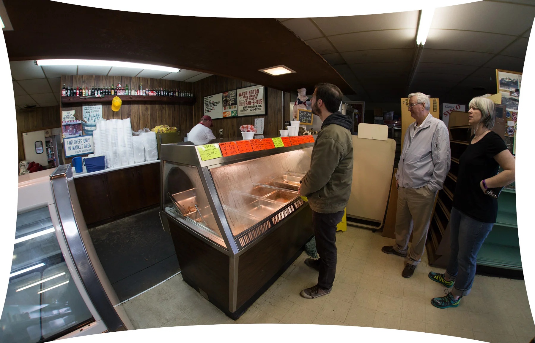 Washington Market, Washington, GA. 3/14/2015