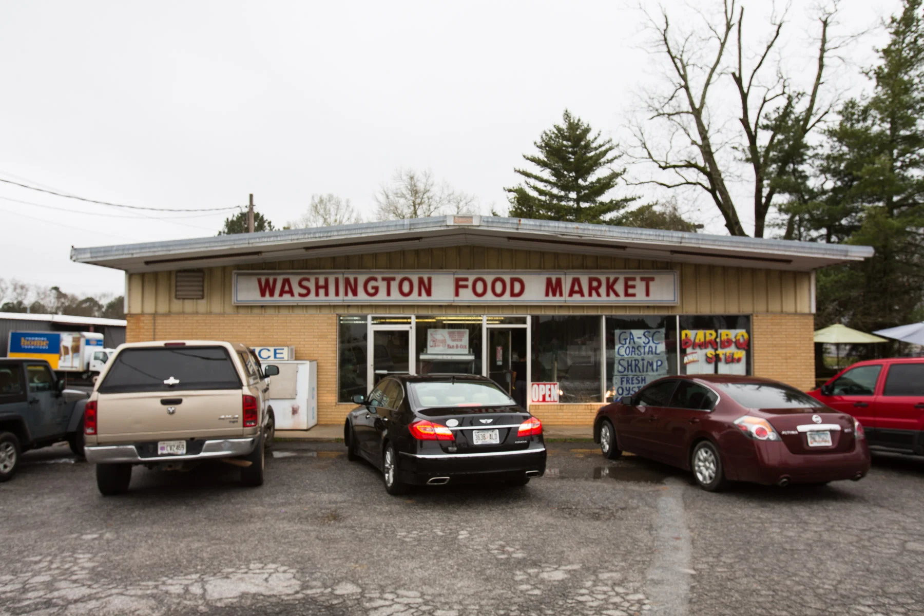 Washington Market, Washington, GA. 3/14/2015