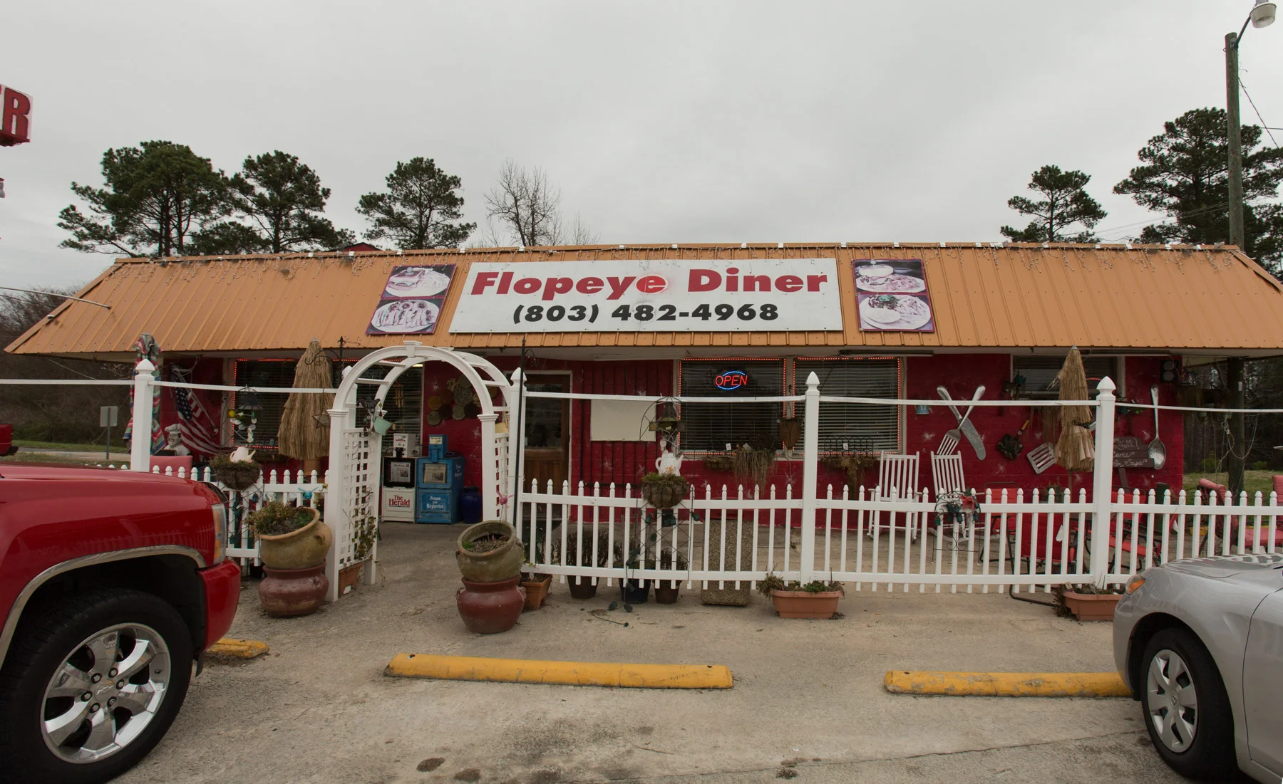 Flopeye Diner, South Falls, SC -- 3/13/2015