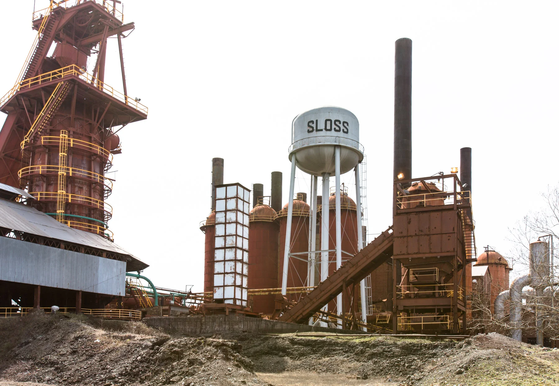 Sloss Furnaces, Birmingham, AL -- 3/15/2015
