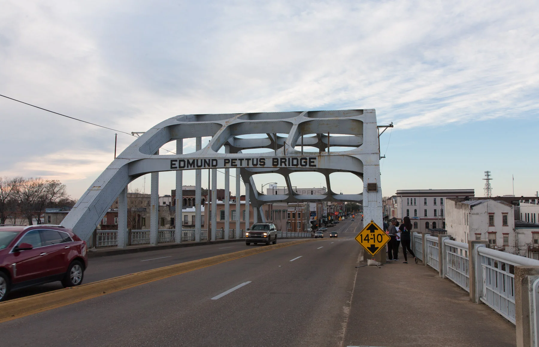 Edmund Pettus Bridge, Selma, AL -- 3/15/2015