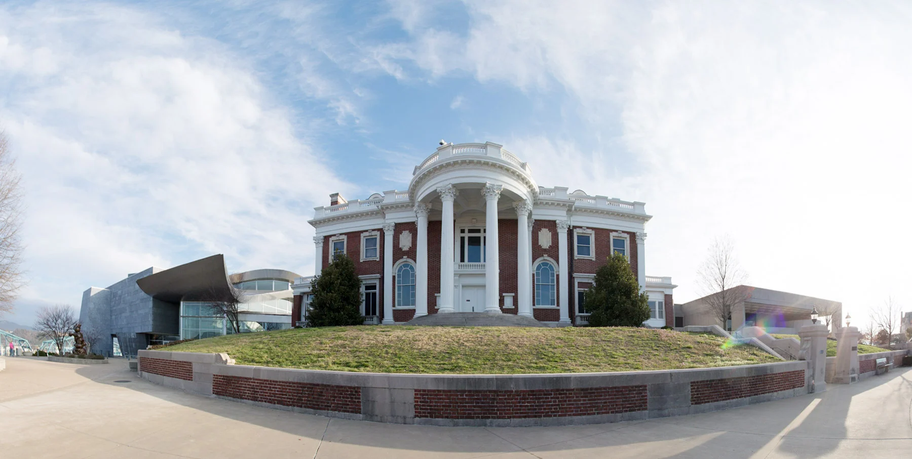 Hunter Museum of American Art, Chattanooga, TN -- 3/16/2015