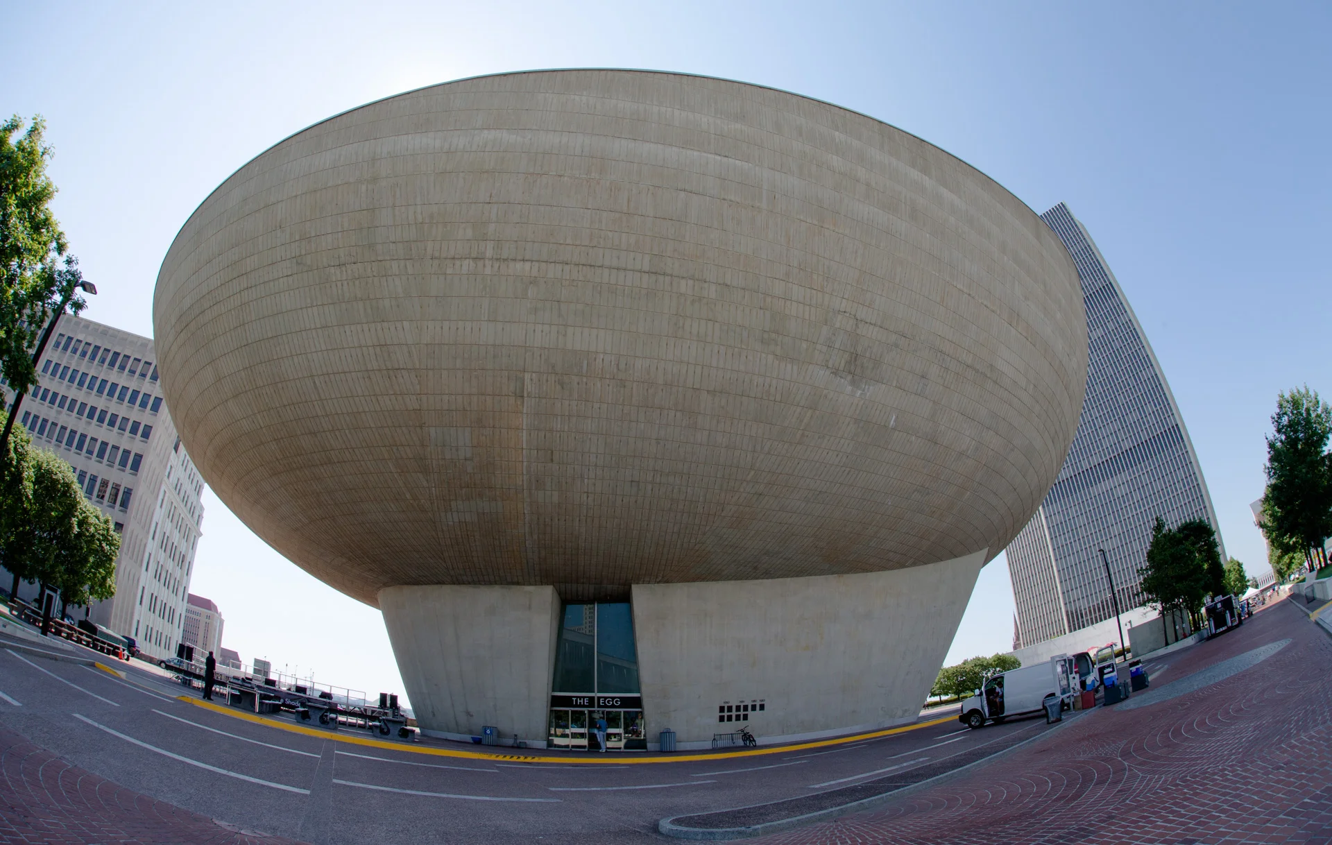 "The Egg" - Empire Plaza - Albany, NY