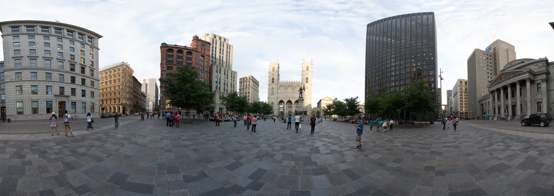 Old Montreal - 360-degree Panorama