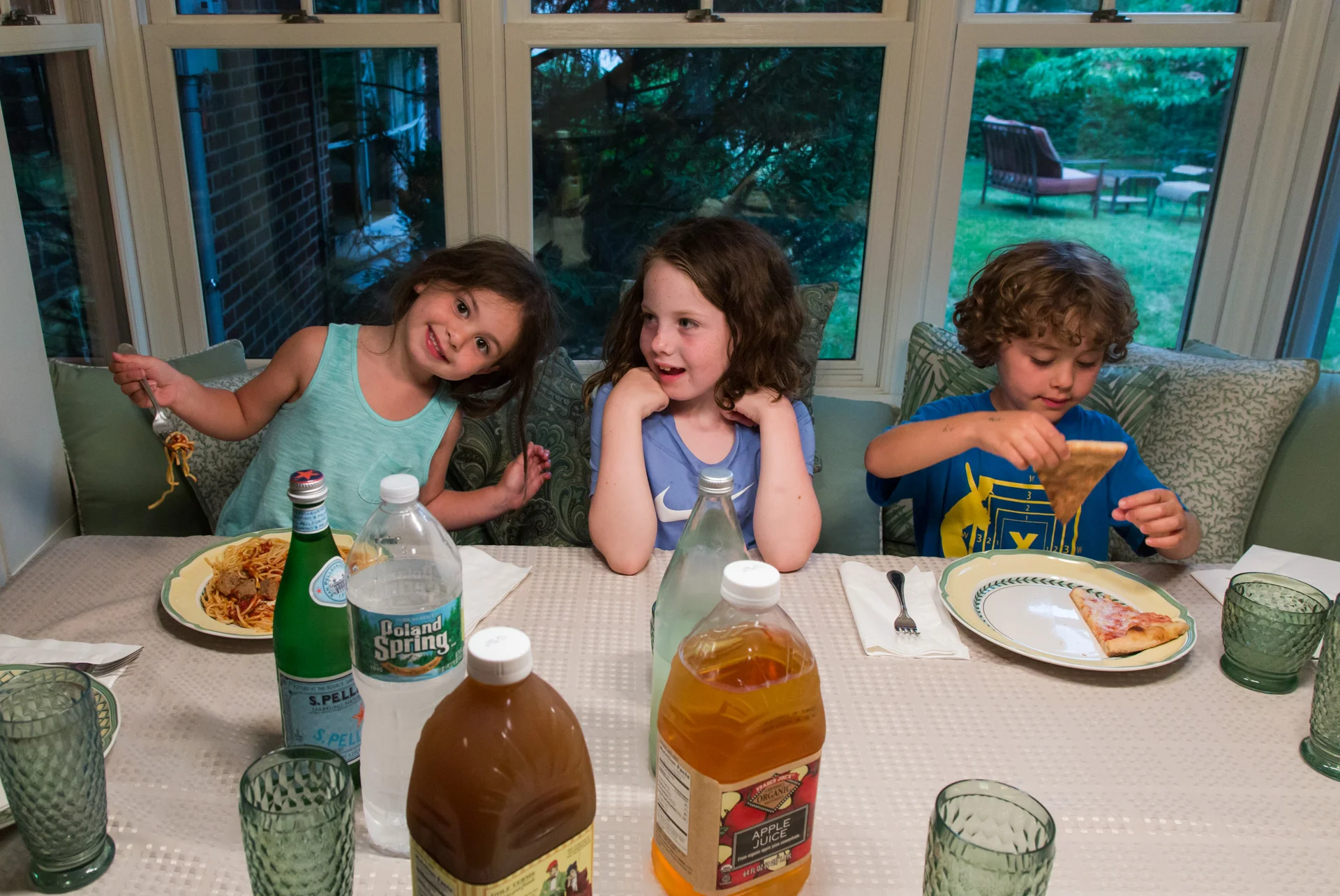 Breakfast at Renee and Larry's