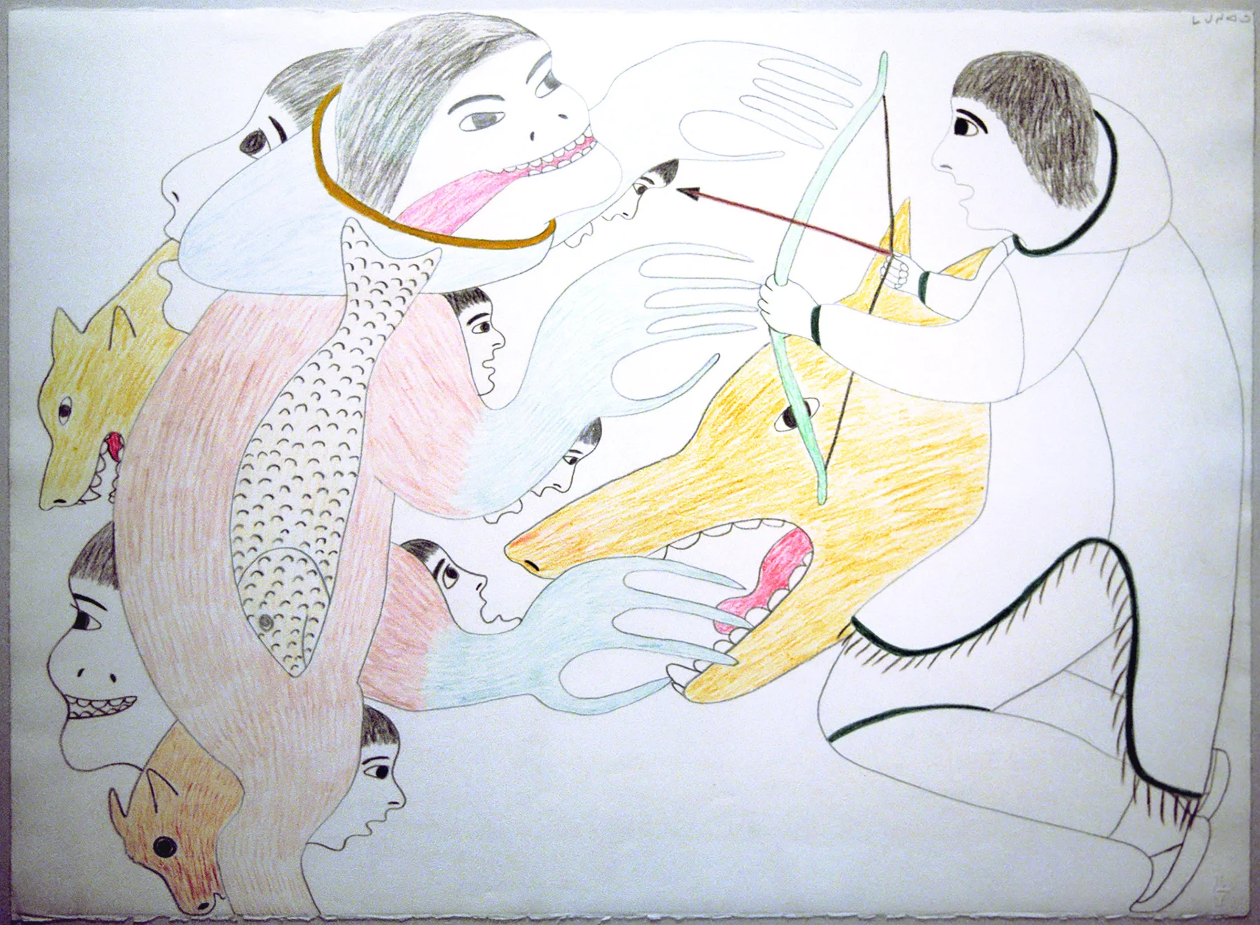 Victoria Mamnguksualuk - SOLD