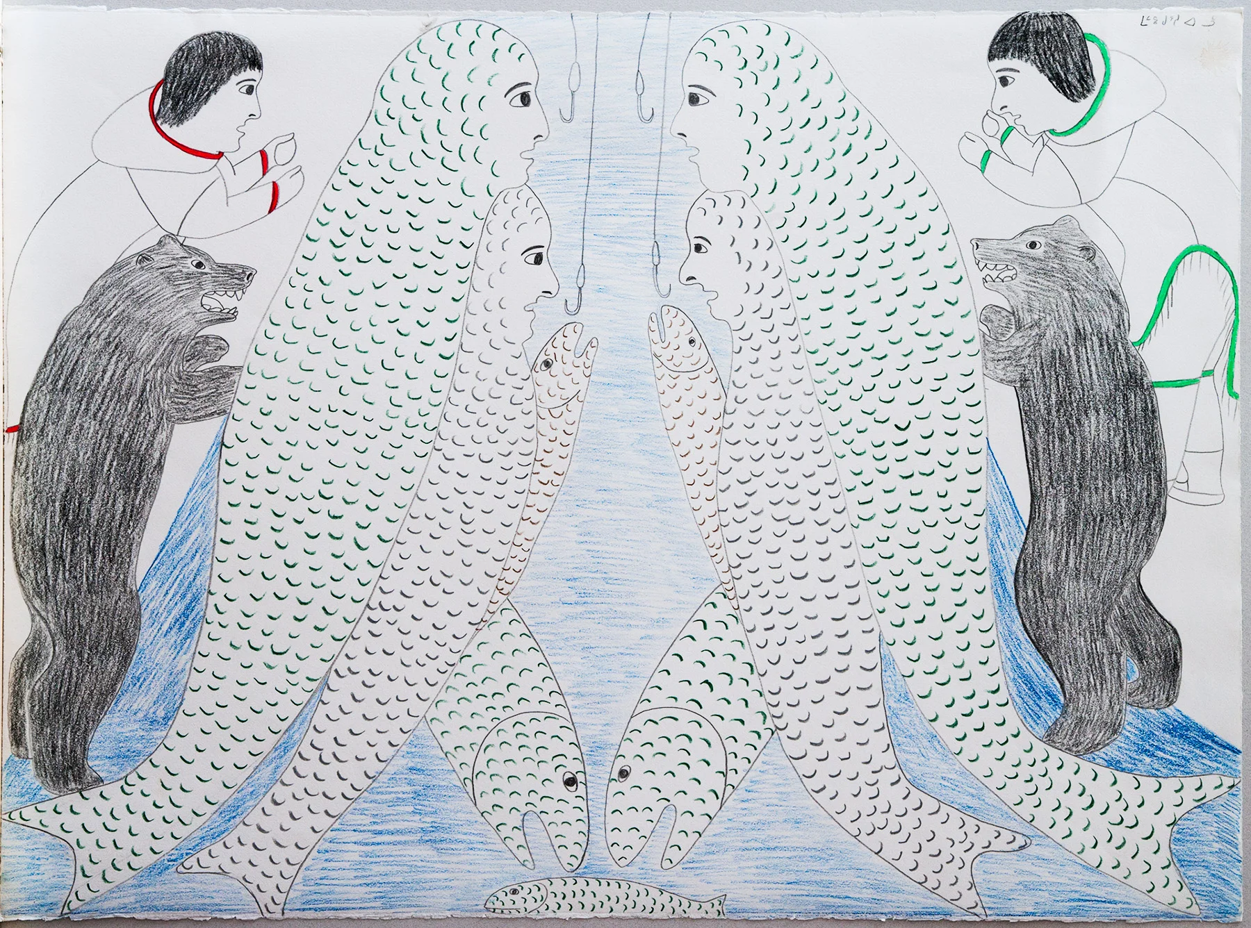 Victoria Mamnguksualuk - SOLD