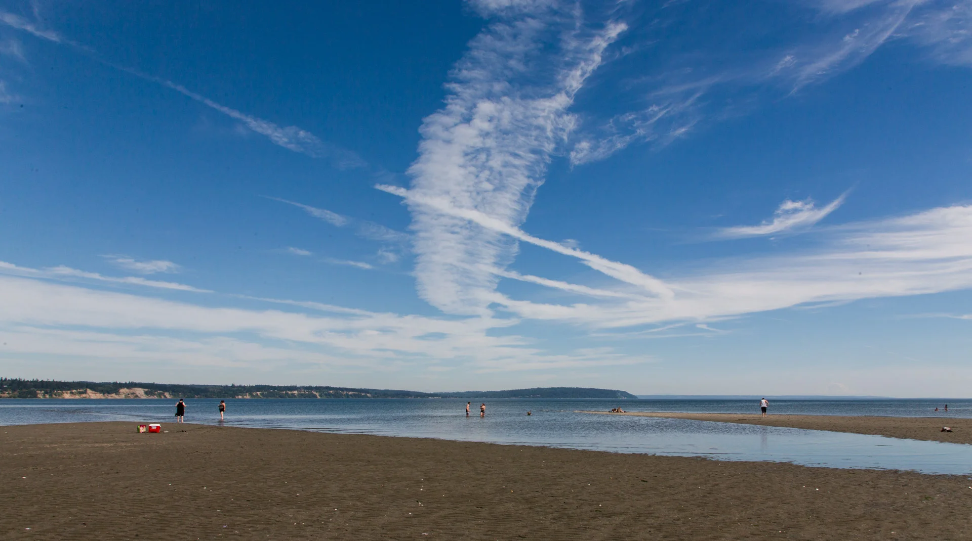 Double Bluff Beach - Whidbey Island