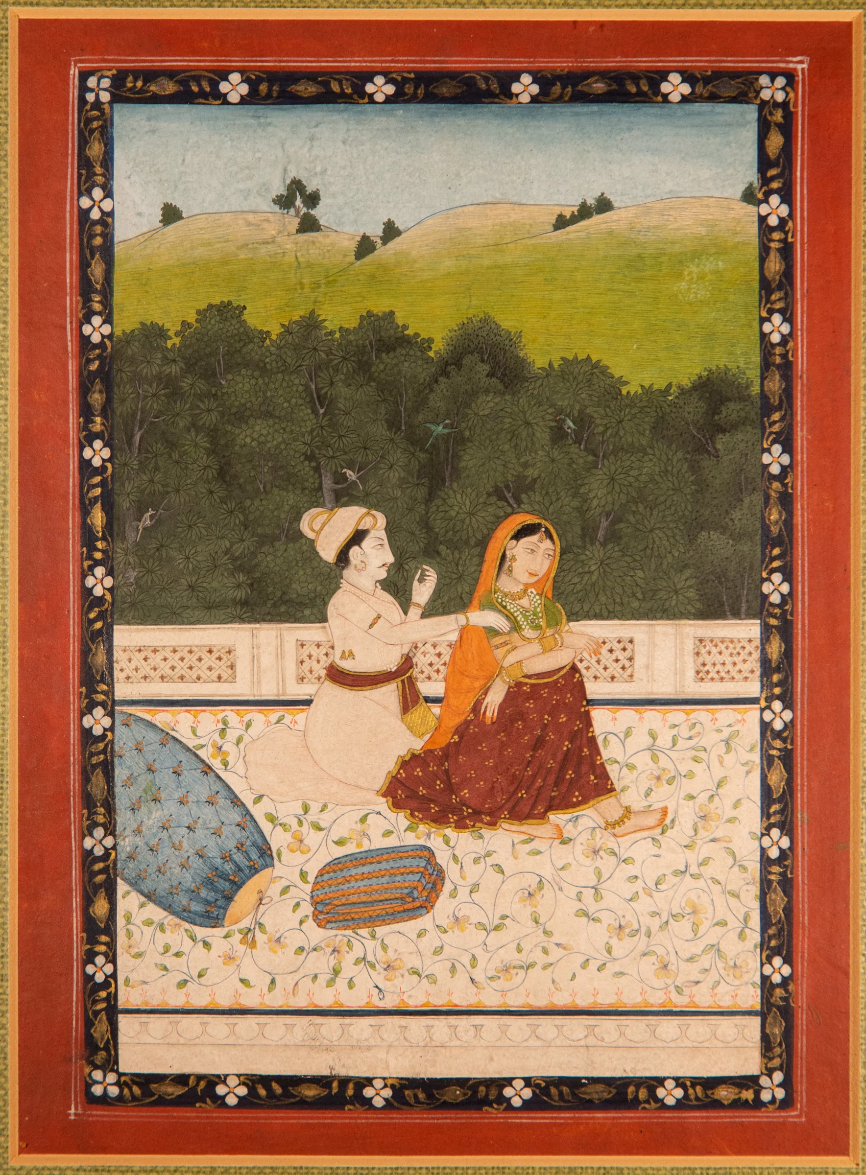 Kangra Miniature Painting