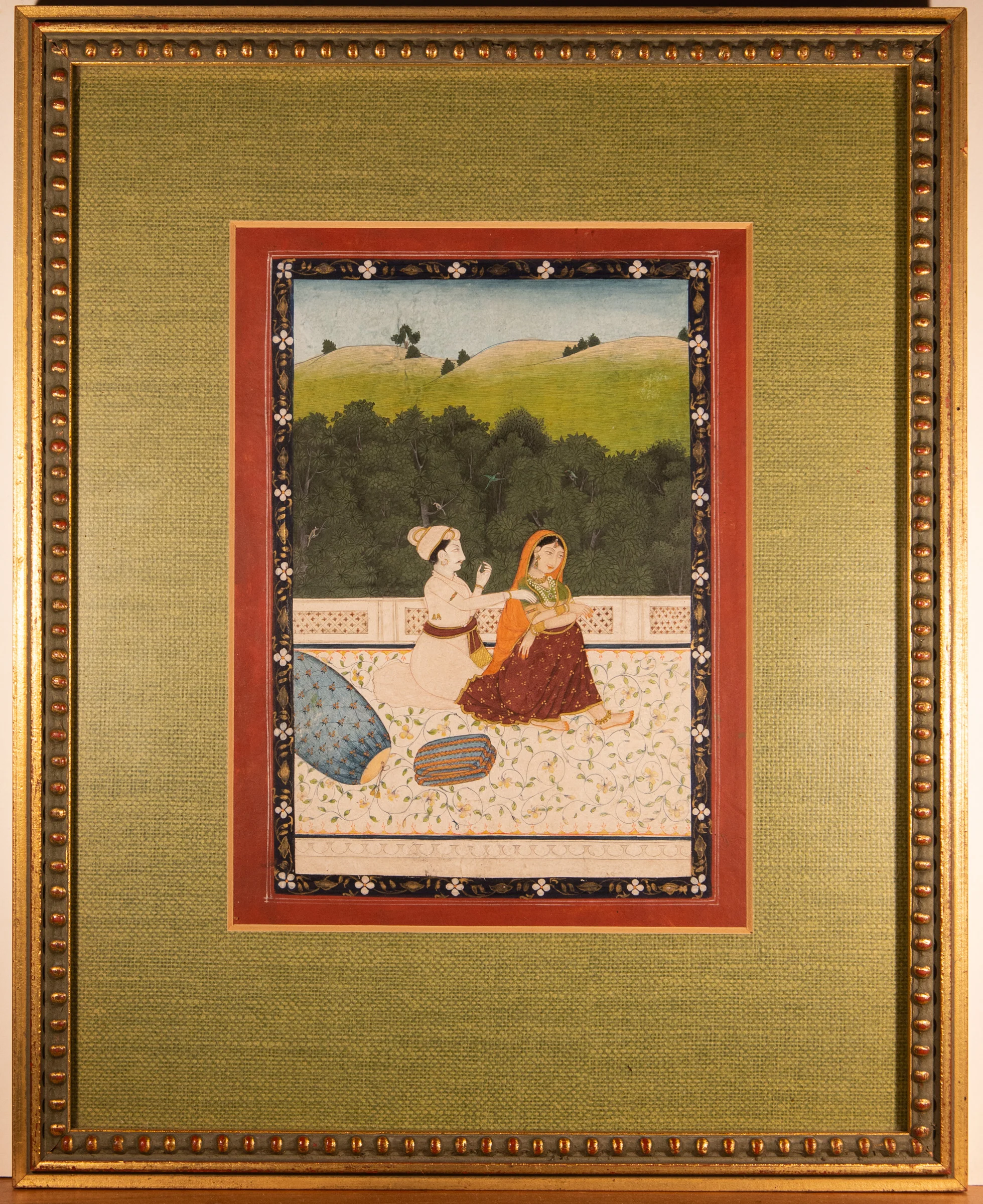 Kangra Indian Miniature Painting