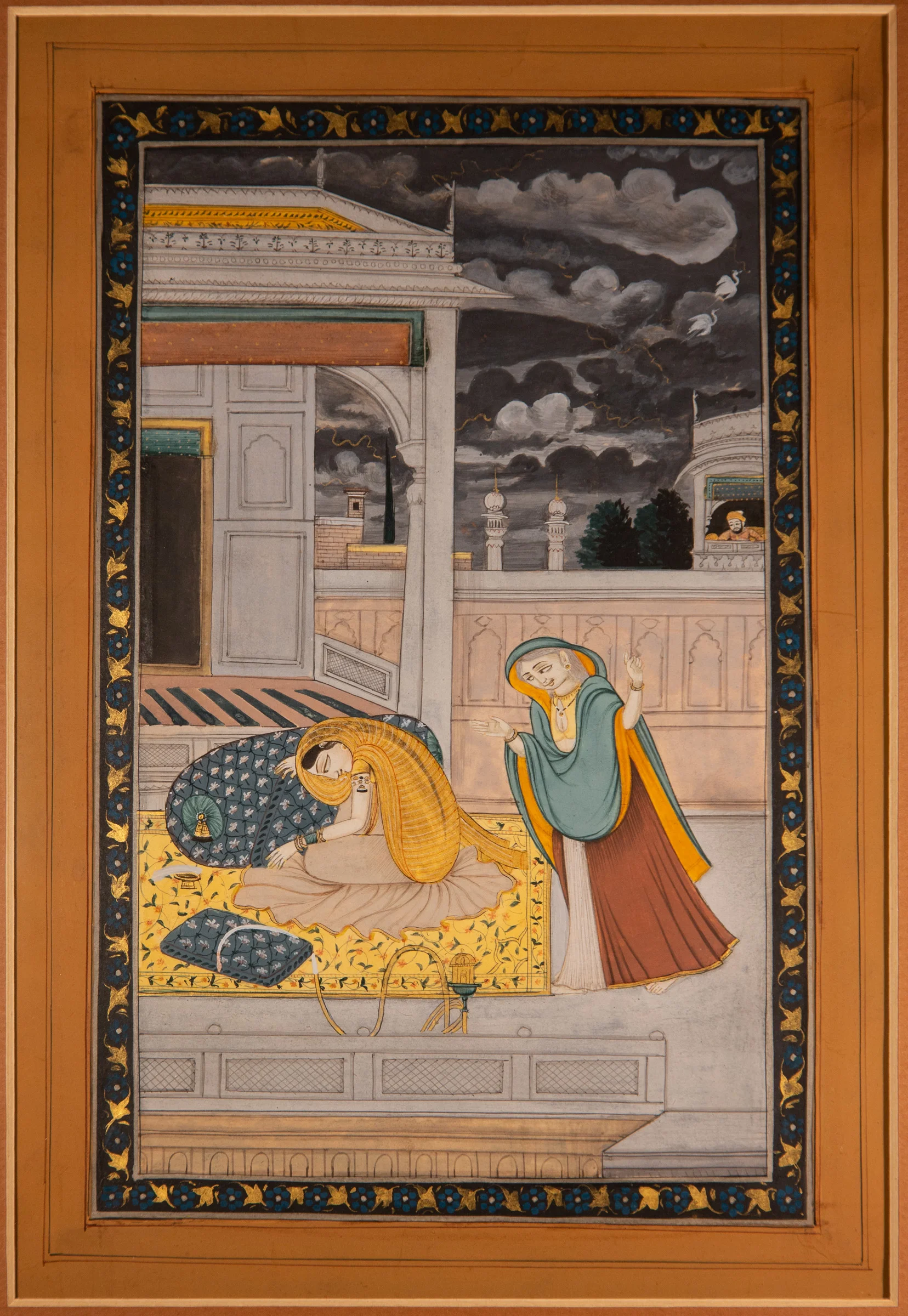 Kangra Indian Miniature Painting