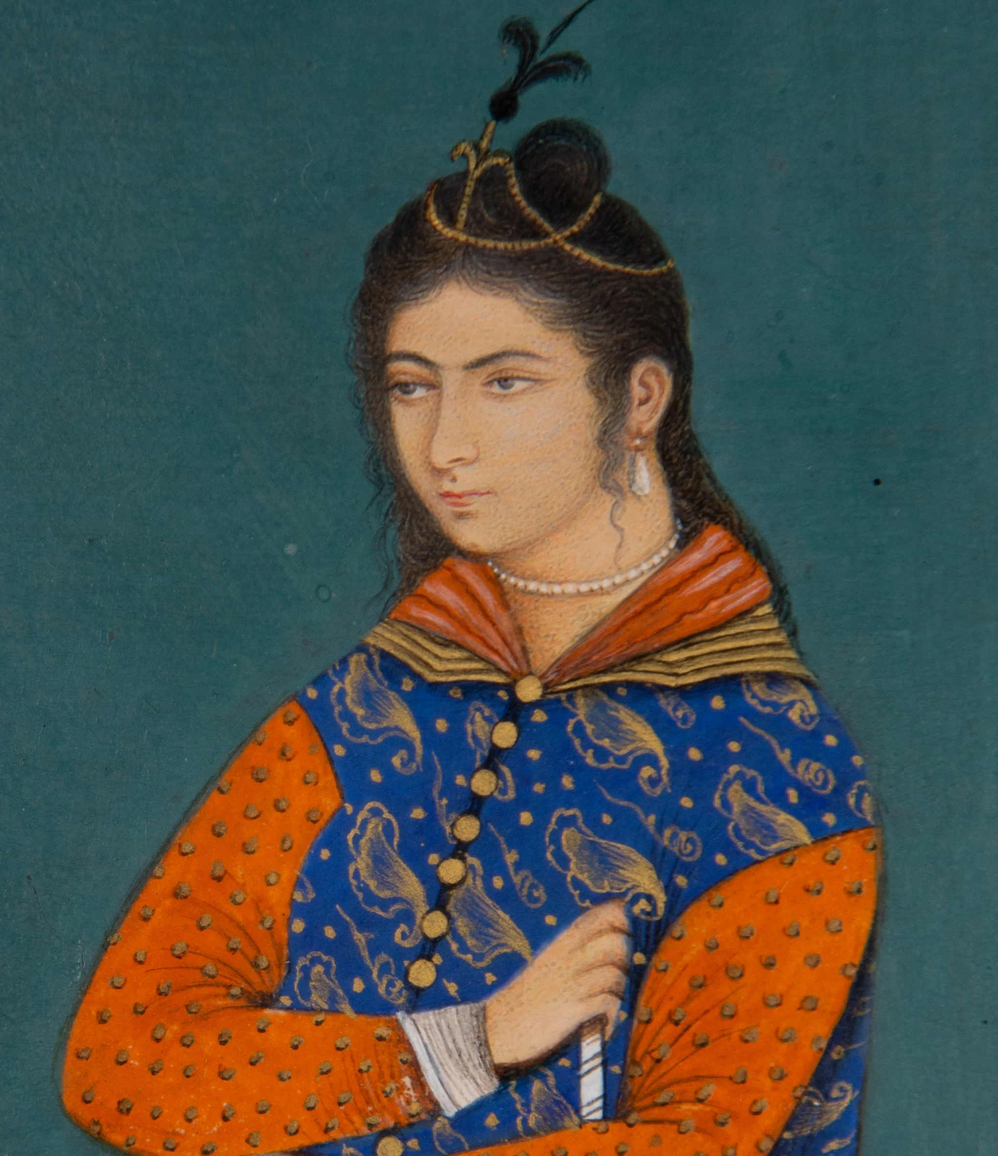 Persian or Deccan Miniature Painting