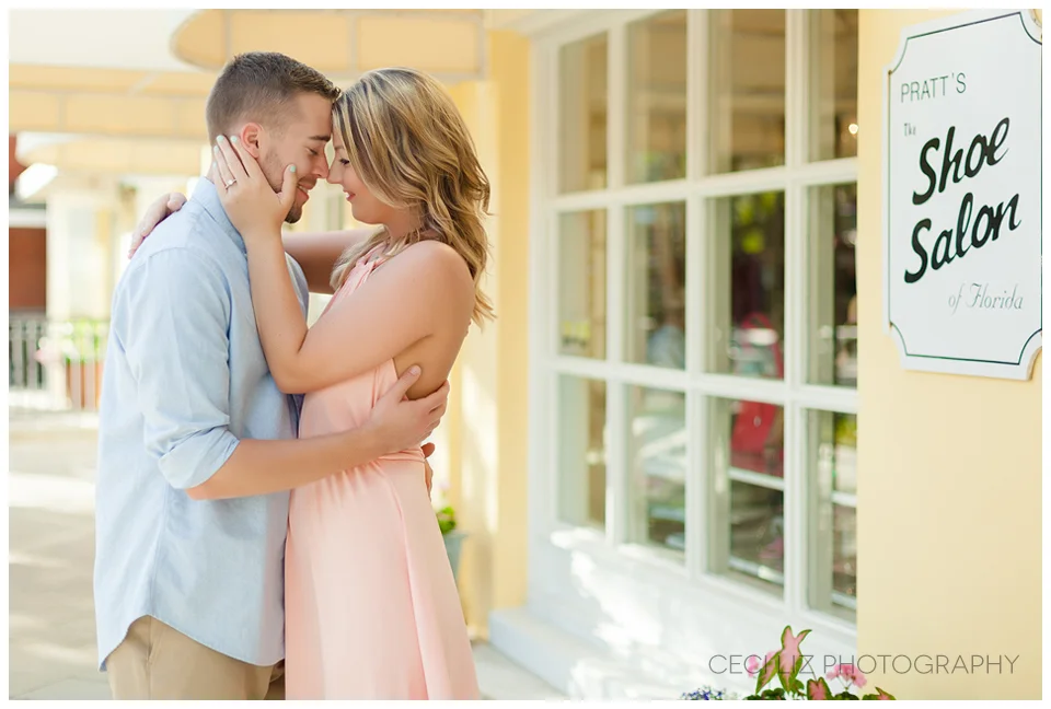 Third Street South Engagement Session (Brock & Jaclynn)