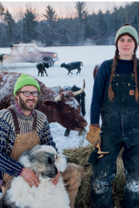 Modern Farmer I was a full-time consultant and contributing editor on the first issue of the print magazine.