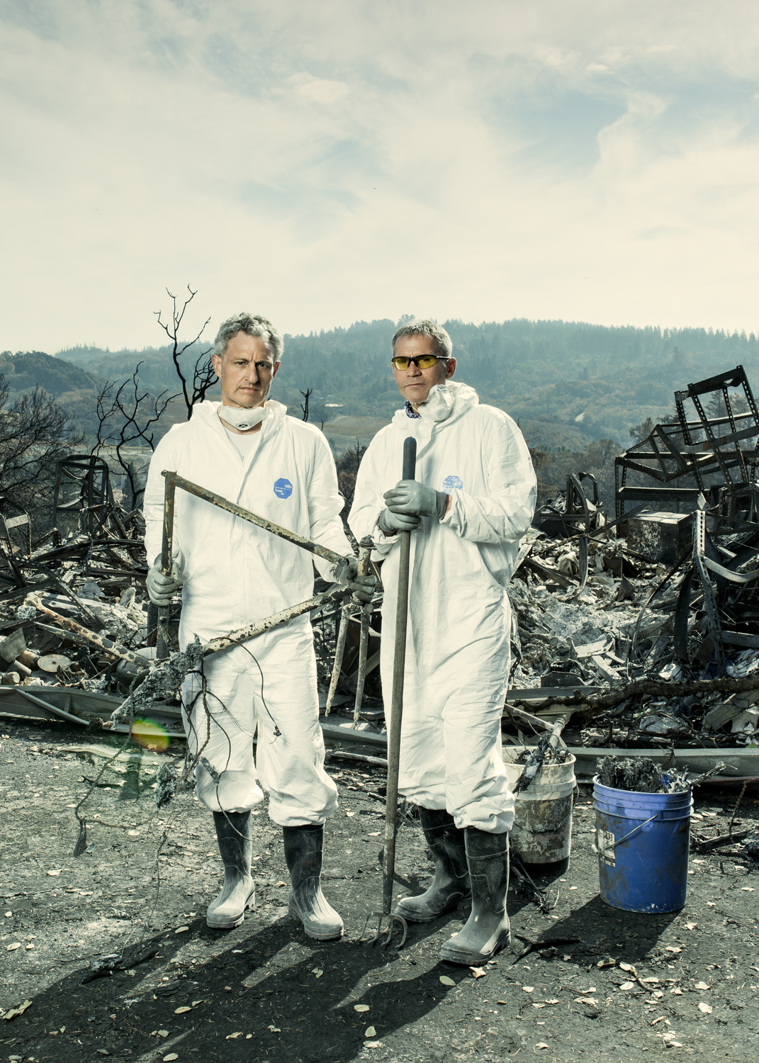‘Ashes Fell Like Snow’ photo exhibit Writing and editing for a public exhibit of photographs of the North Bay fires by Roman Cho.